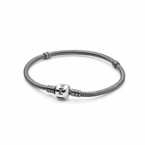 Pandora Oxidized Sterling Silver Bracelet